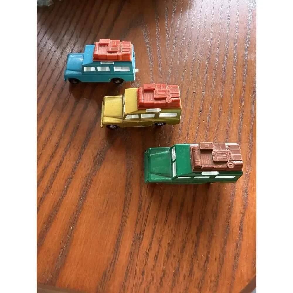 Matchbox Lesney Land Rover Safari No. 12 Blue Gold And Green